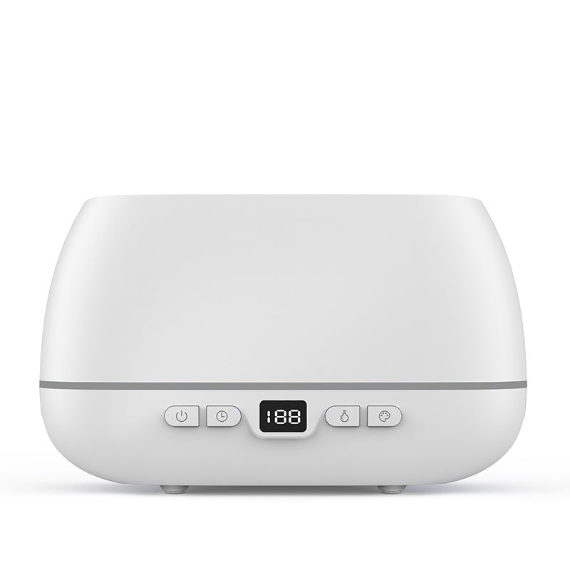 3D Flame Aroma Diffuser – 200ml USB Humidifier with Soothing Firelight Effect