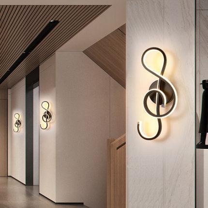 Nordic LED Wall Lamp – Minimalist Bedside