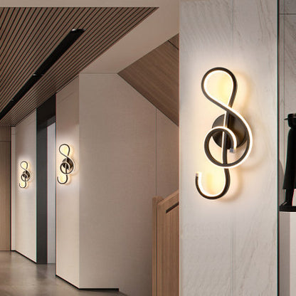 Nordic LED Wall Lamp – Minimalist Bedside