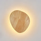 Log Art Wall Lamp – Natural Wood Accent Lighting