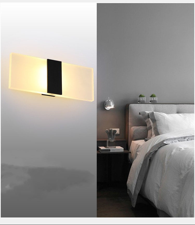 Indoor Motion Sensor Wall Lamp – USB Rechargeable Night Light