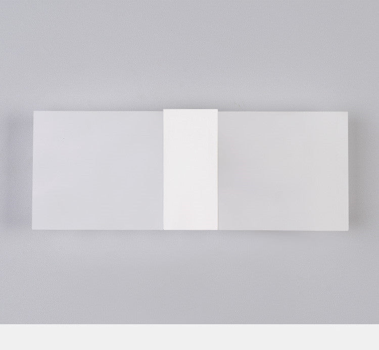 Indoor Motion Sensor Wall Lamp – USB Rechargeable Night Light