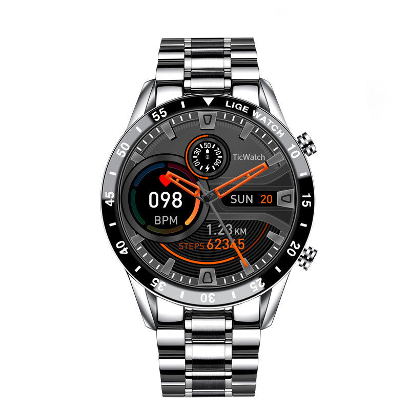 Multifunctional Smart Watch – Bluetooth Call, Health Tracker