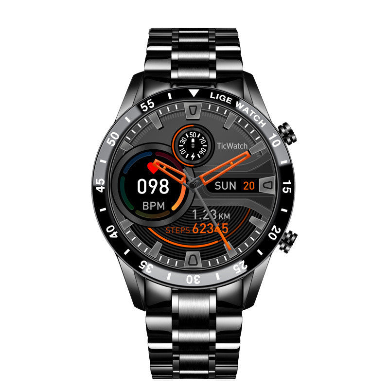 Multifunctional Smart Watch – Bluetooth Call, Health Tracker