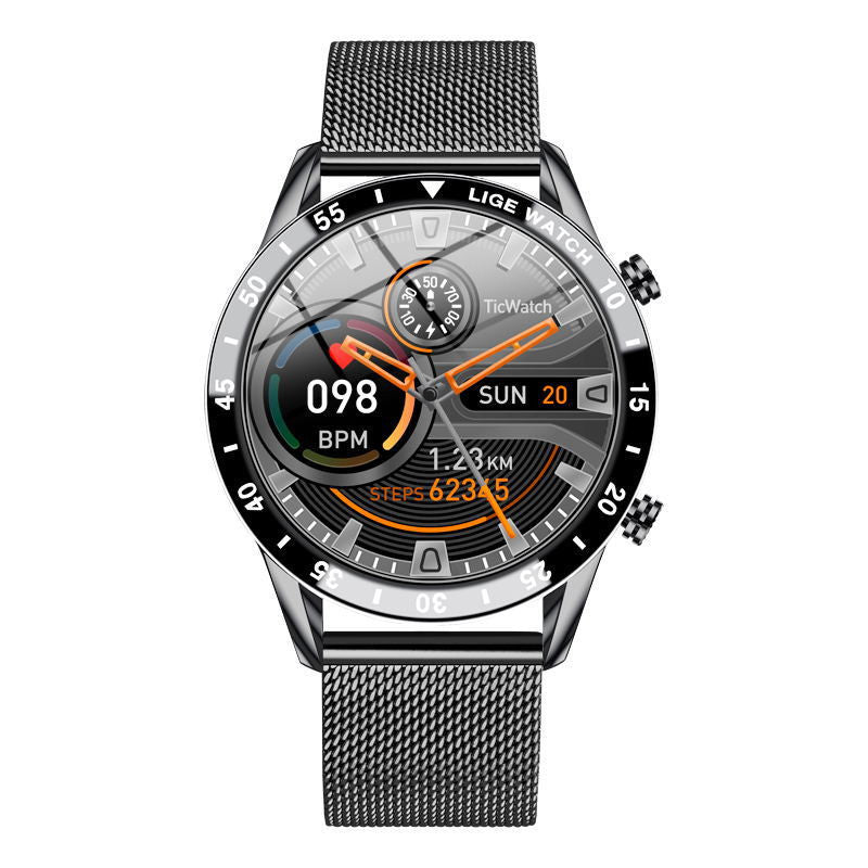 Multifunctional Smart Watch – Bluetooth Call, Health Tracker