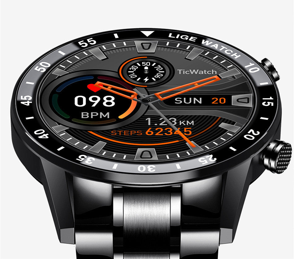 Multifunctional Smart Watch – Bluetooth Call, Health Tracker