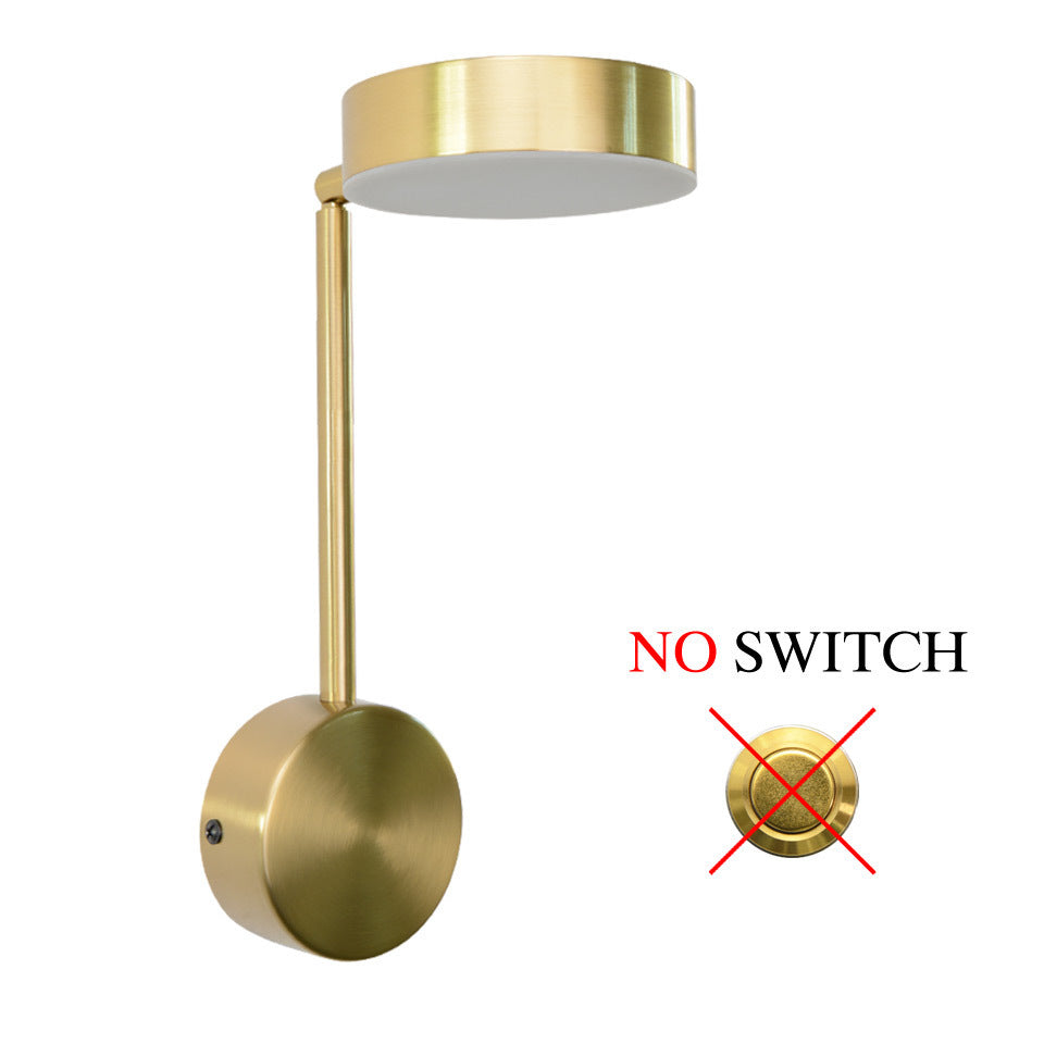 Rotary Key Bedside Wall Lamp – Decorative Lighting