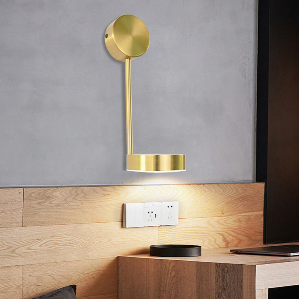Rotary Key Bedside Wall Lamp – Decorative Lighting