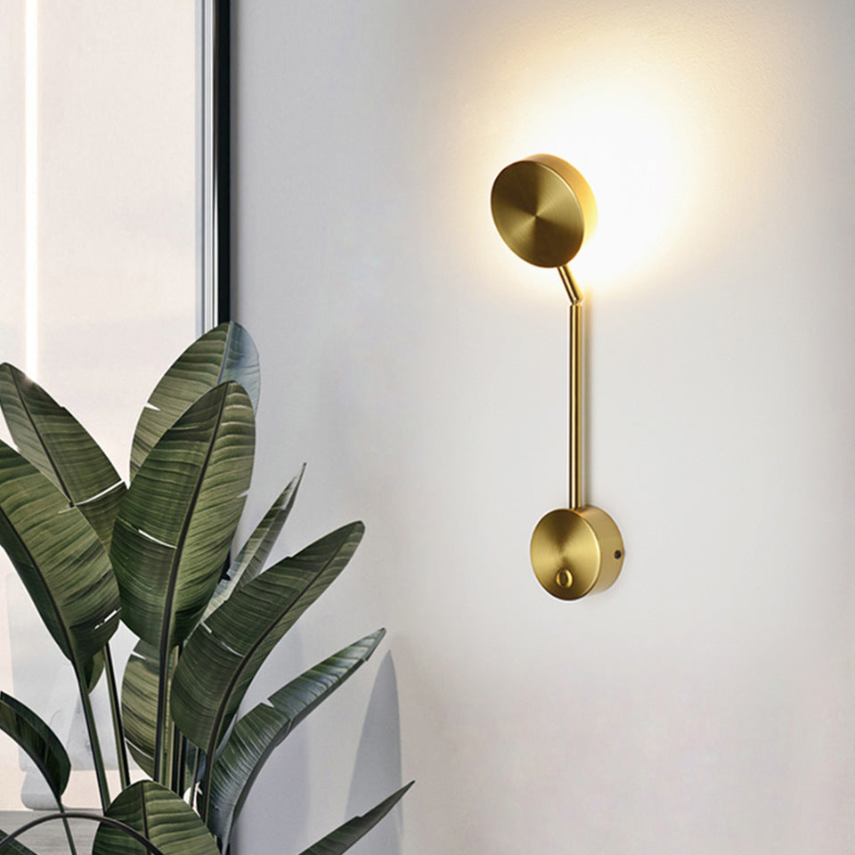 Rotary Key Bedside Wall Lamp – Decorative Lighting