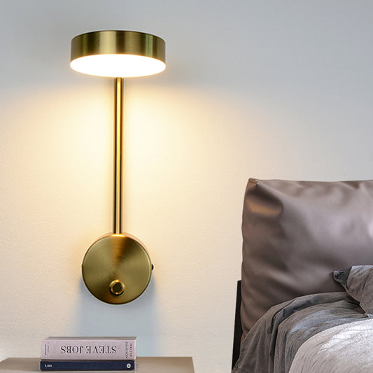 Rotary Key Bedside Wall Lamp – Decorative Lighting