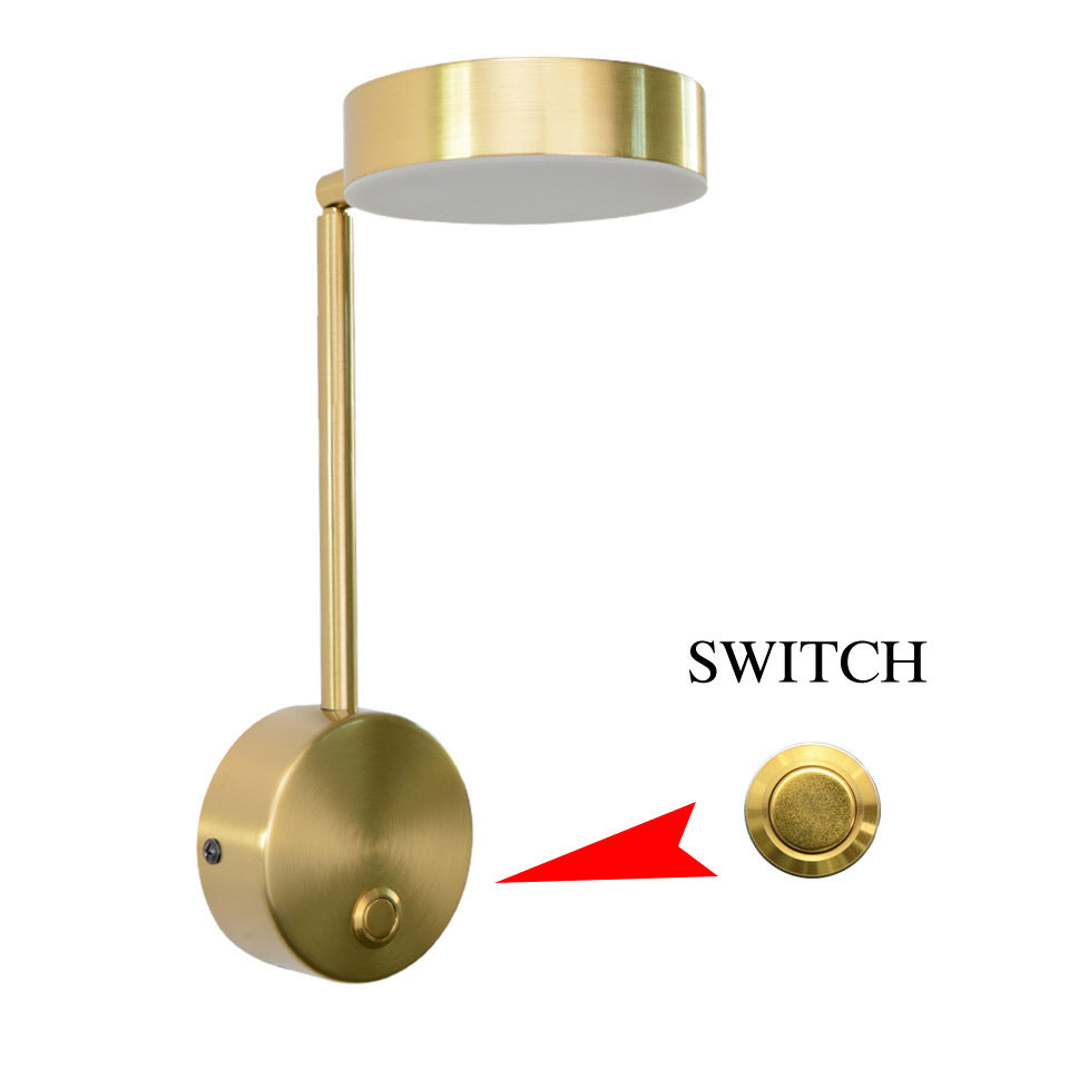 Rotary Key Bedside Wall Lamp – Decorative Lighting