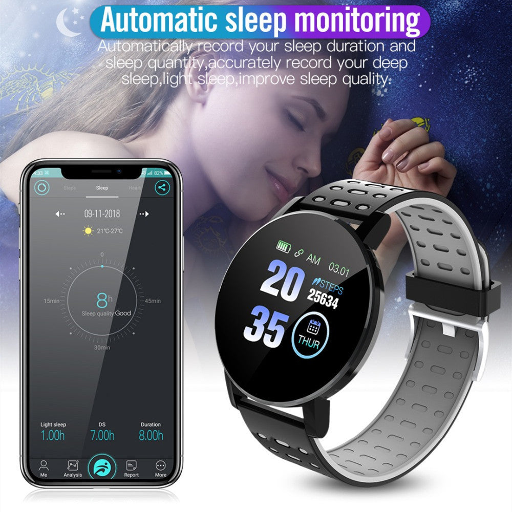 Bluetooth Smart Watch – Health Tracker