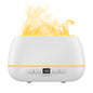 3D Flame Aroma Diffuser – 200ml USB Humidifier with Soothing Firelight Effect