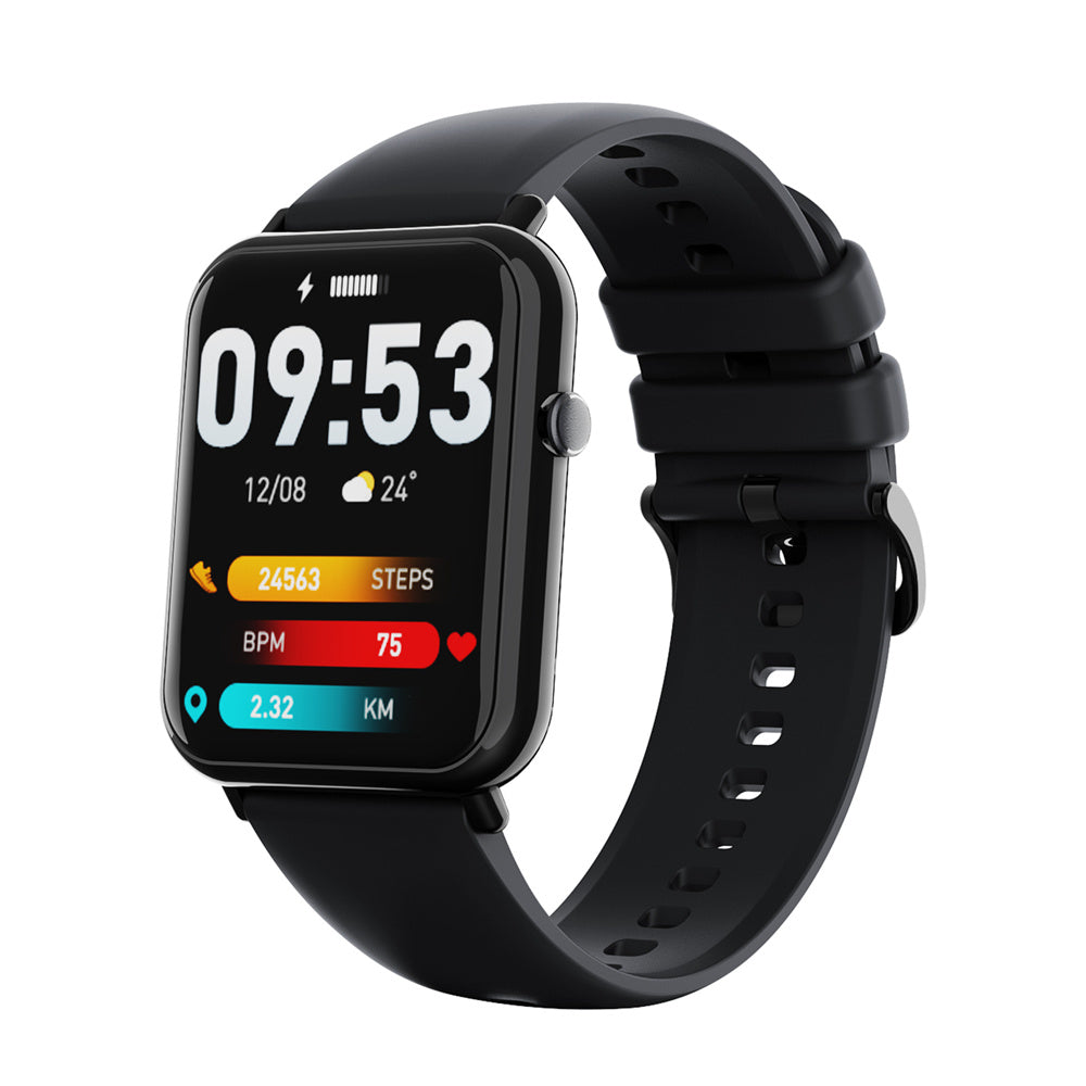 Smart Waterproof Watch – All-Day Health & Fitness Companion