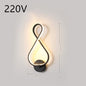 Nordic LED Wall Lamp – Minimalist Bedside