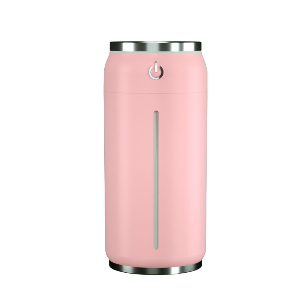 220ml Mini Car Humidifier – USB Aroma Diffuser for On-the-Go Freshness