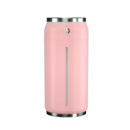 220ml Mini Car Humidifier – USB Aroma Diffuser for On-the-Go Freshness