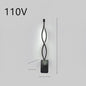 Nordic LED Wall Lamp – Minimalist Bedside