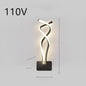Nordic LED Wall Lamp – Minimalist Bedside