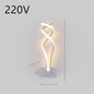 Nordic LED Wall Lamp – Minimalist Bedside