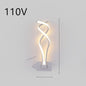 Nordic LED Wall Lamp – Minimalist Bedside