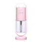 200ml Portable USB Humidifier – Colorful Light & Rechargeable Design