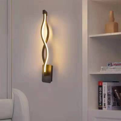 Nordic LED Wall Lamp – Minimalist Bedside