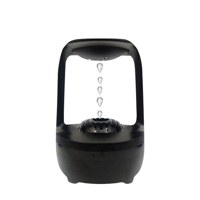 Anti-Gravity Water Drop Humidifier – Quiet Aromatherapy Sprayer