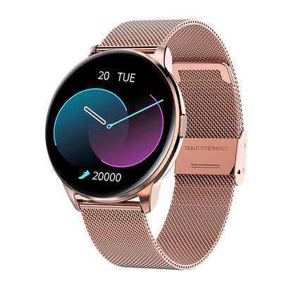 Y90 Smart Watch – GPS Fitness Tracker with Blood Pressure & Health Monitoring