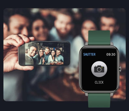 P22 Smart Watch – Health Tracker with Bluetooth