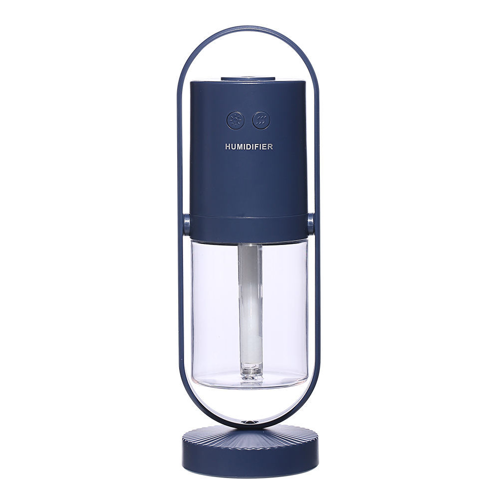200ml Portable USB Humidifier – Colorful Light & Rechargeable Design