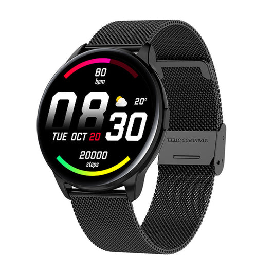 Y90 Smart Watch – GPS Fitness Tracker with Blood Pressure & Health Monitoring