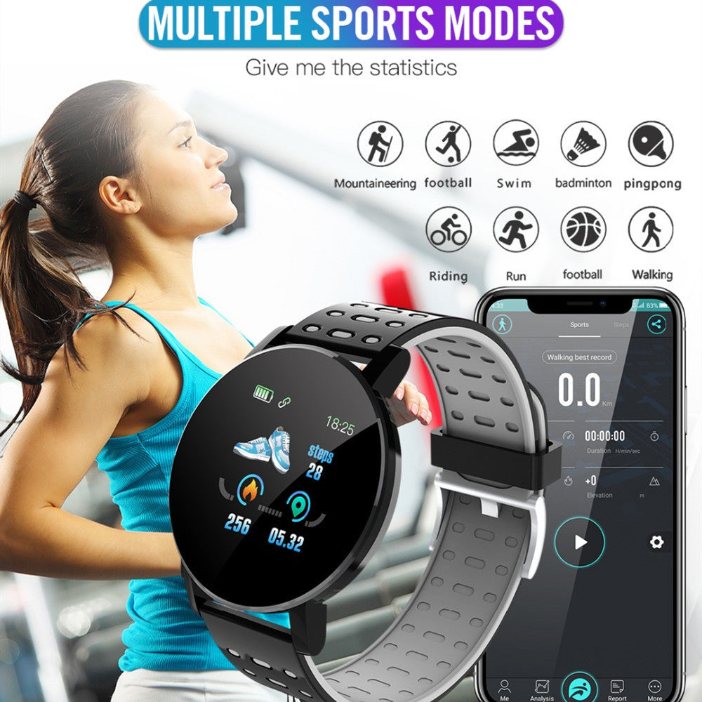 Bluetooth Smart Watch – Health Tracker