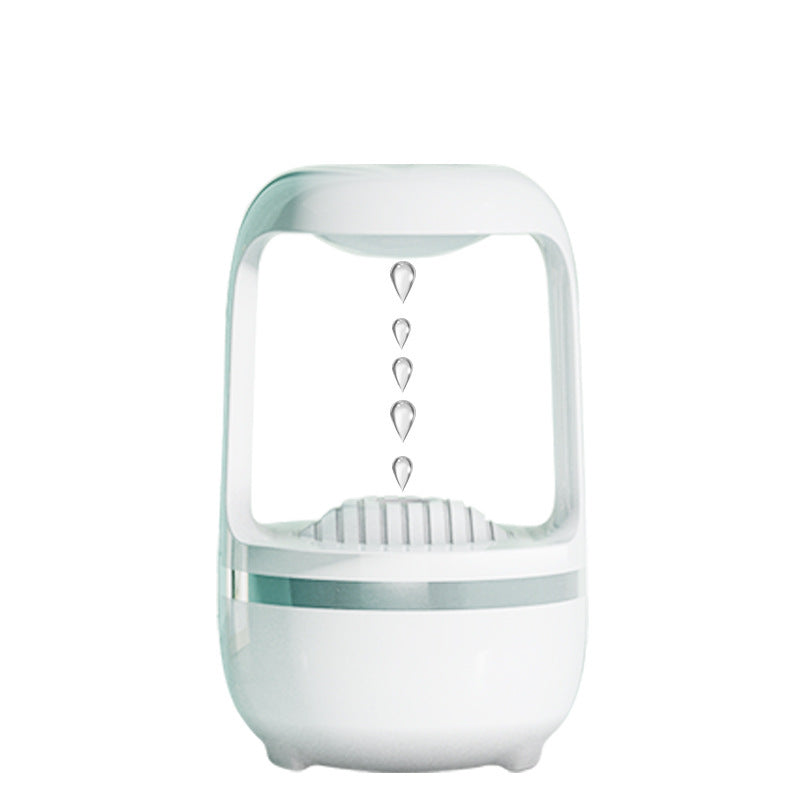 Anti-Gravity Water Drop Humidifier – Quiet Aromatherapy Sprayer