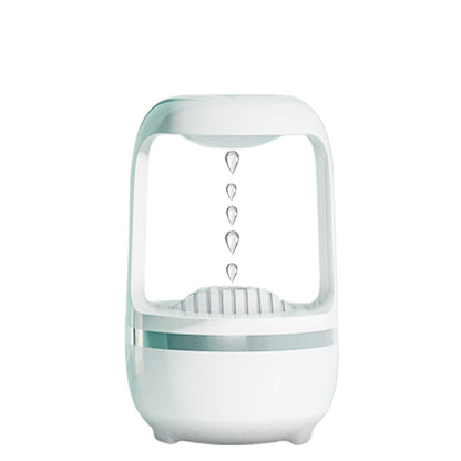 Anti-Gravity Water Drop Humidifier – Quiet Aromatherapy Sprayer