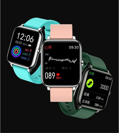 P22 Smart Watch – Health Tracker with Bluetooth
