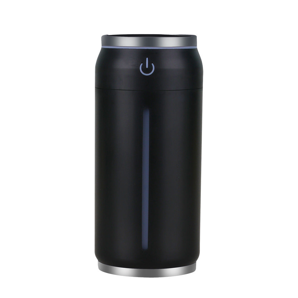220ml Mini Car Humidifier – USB Aroma Diffuser for On-the-Go Freshness