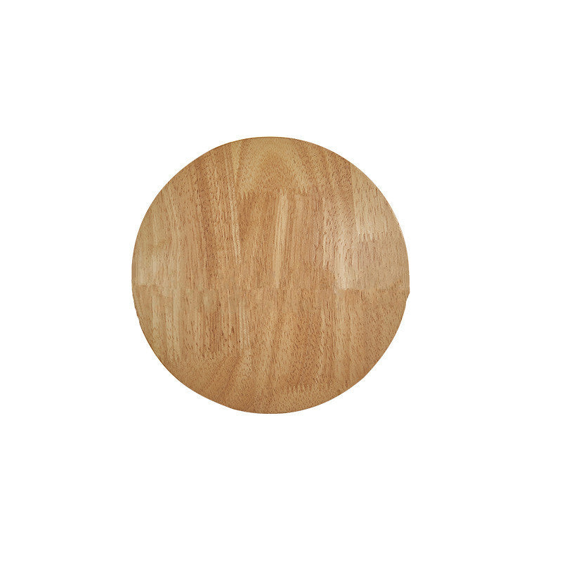 Log Art Wall Lamp – Natural Wood Accent Lighting