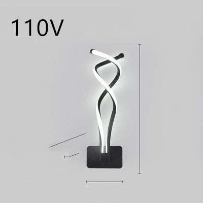 Nordic LED Wall Lamp – Minimalist Bedside