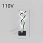 Nordic LED Wall Lamp – Minimalist Bedside