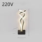 Nordic LED Wall Lamp – Minimalist Bedside
