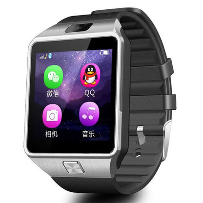 DZ09 Smart Sports Watch – SIM Card & Bluetooth Phone Watch