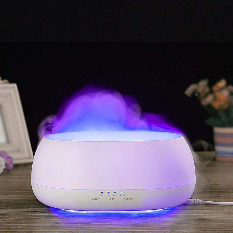 HOMEFISH 500ml Aroma Diffuser – Ultrasonic Humidifier