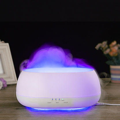 HOMEFISH 500ml Aroma Diffuser – Ultrasonic Humidifier