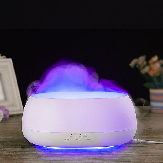 HOMEFISH 500ml Aroma Diffuser – Ultrasonic Humidifier