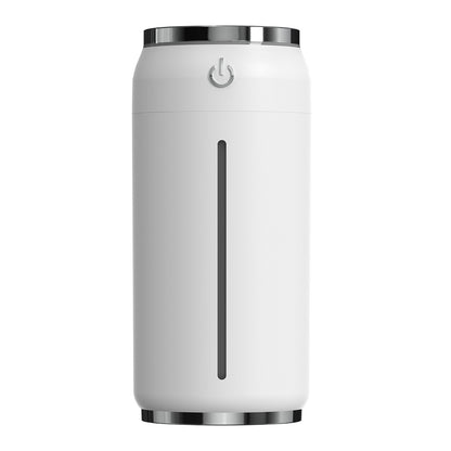 220ml Mini Car Humidifier – USB Aroma Diffuser for On-the-Go Freshness