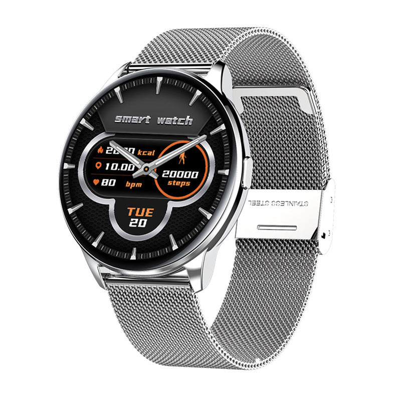 Y90 Smart Watch – GPS Fitness Tracker with Blood Pressure & Health Monitoring