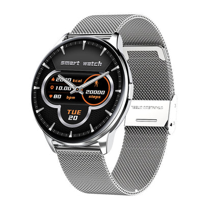 Y90 Smart Watch – GPS Fitness Tracker with Blood Pressure & Health Monitoring