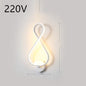 Nordic LED Wall Lamp – Minimalist Bedside