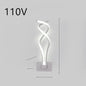 Nordic LED Wall Lamp – Minimalist Bedside